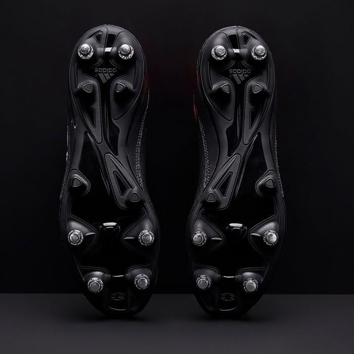 ADIDAS PREDATOR 18.3 SGSCARPE CON TACCHETTI MISTI COLORE NERO ROSSO PER TERRENI ALLENTATI