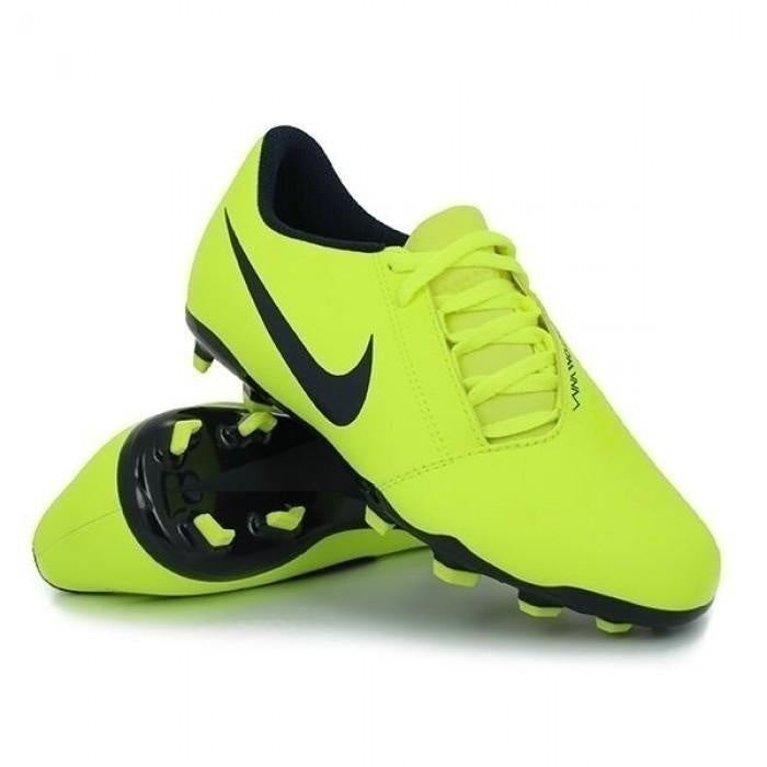 NIKE JR PHANTOM VENOM CLUB FG GIALLE BAMBINO SCARPE CALCIO TERRENI IN ERBA