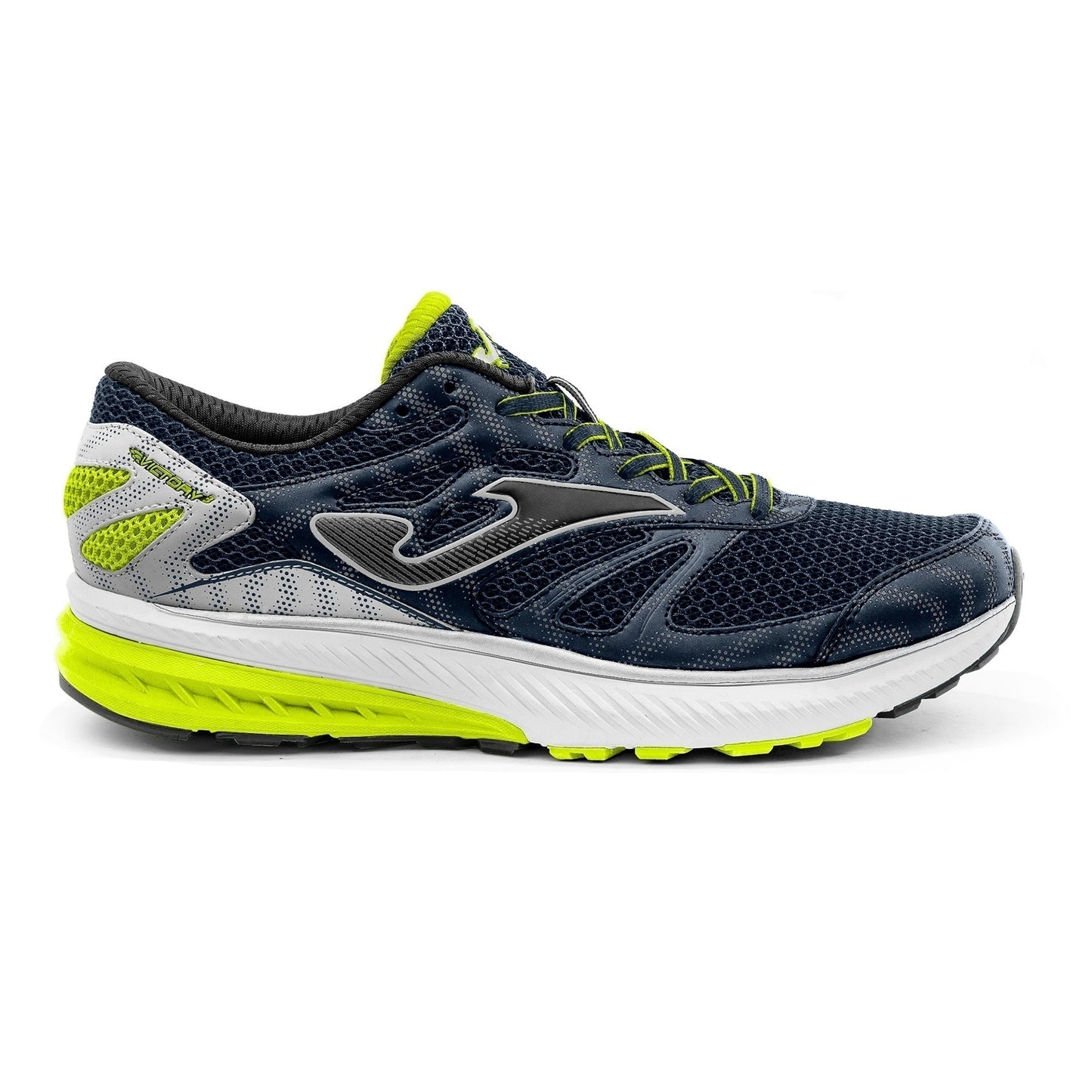 JOMA VICTORY MEN 2003 NAVY-LEMON SCARPE DA RUNNING NERO GIALLO LIMONE BIANCO