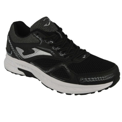 JOMA VITALY MAN 2131 NERO GRIGIO BIANCO RUNNING PASSEGGIO GINNASTICA TENNIS