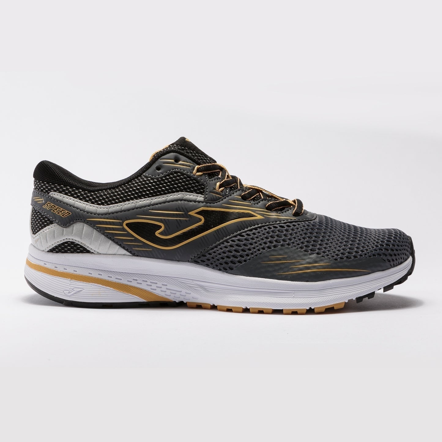 JOMA SPEED 2212 GREY BLACK RUNNING GINNASTICA PALESTRA