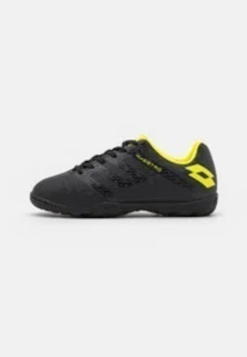 LOTTO MAESTRO 700 IV TF CALCETTO NERO GIALLO