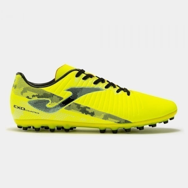 JOMA PROPULSION 2209 LEMON FLUOR BLACK FIRM GROUND TERRENI SINTETICI GIALLO LIMONE