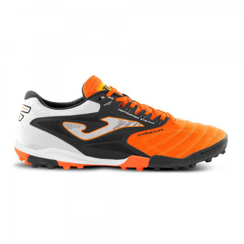 JOMA CANCHA ORANGE BLACK TURF