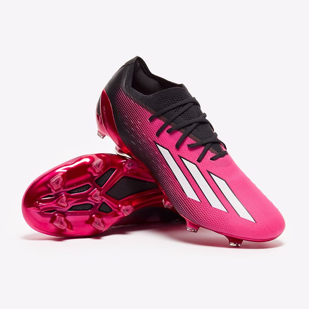 ADIDAS X SPEEDPORTAL.1 FG COLORE VIOLA NERO BIANCO TERRENI IN ERBA CALCIO