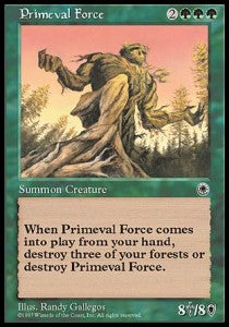 Primeval Force