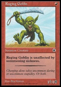 Raging Goblin (V.2)