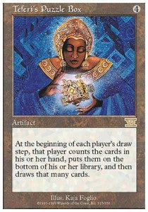 Teferi's Puzzle Box