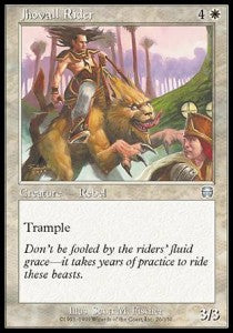 Jhovall Rider
