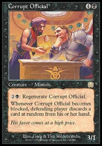 Corrupt Official