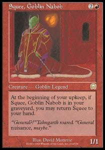 Squee, Goblin Nabob