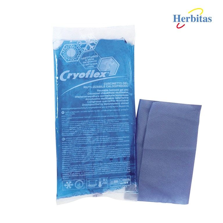 PHYTO CRYOFLEX CUSCINETTO GEL RIUTILIZZABILE CALDO/FREDDO