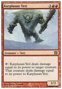 Karplusan Yeti