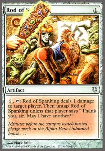 Rod of Spanking