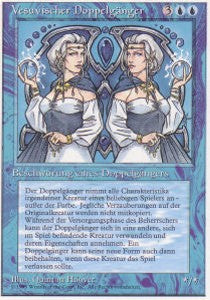 Vesuvan Doppelganger - Foreign White Bordered (Rare)