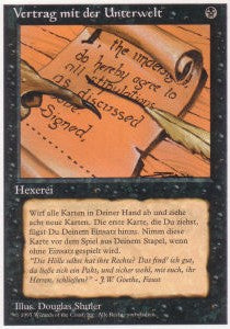 Contract from Below - Foreign White Bordered (Rare)