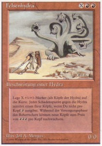 Rock Hydra - Foreign White Bordered (Rare)