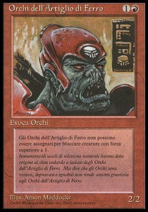 Ironclaw Orcs - Rinascimento (Common)