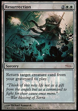 Resurrection - Friday Night Magic Promos (Rare)