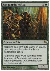 Elvish Vanguard - Salvat-Hachette (Rare)