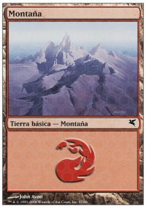 Mountain (V.18) - Salvat-Hachette (Land)