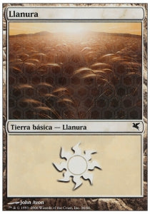 Plains (V.7) - Salvat-Hachette (Land)
