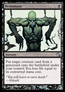 Reanimate - Premium Deck Series: Graveborn (Uncommon)
