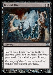 Buried Alive - Premium Deck Series: Graveborn (Uncommon)