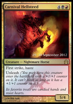 Carnival Hellsteed - Prerelease Promos (Rare)
