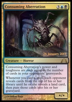 Consuming Aberration - Prerelease Promos (Rare)