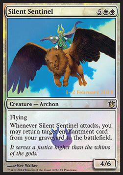 Silent Sentinel - Prerelease Promos (Rare)