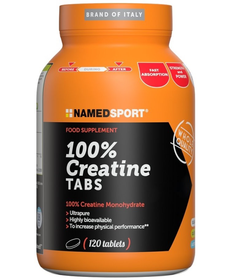 NAMEDSPORT 100% CREATINE TABS