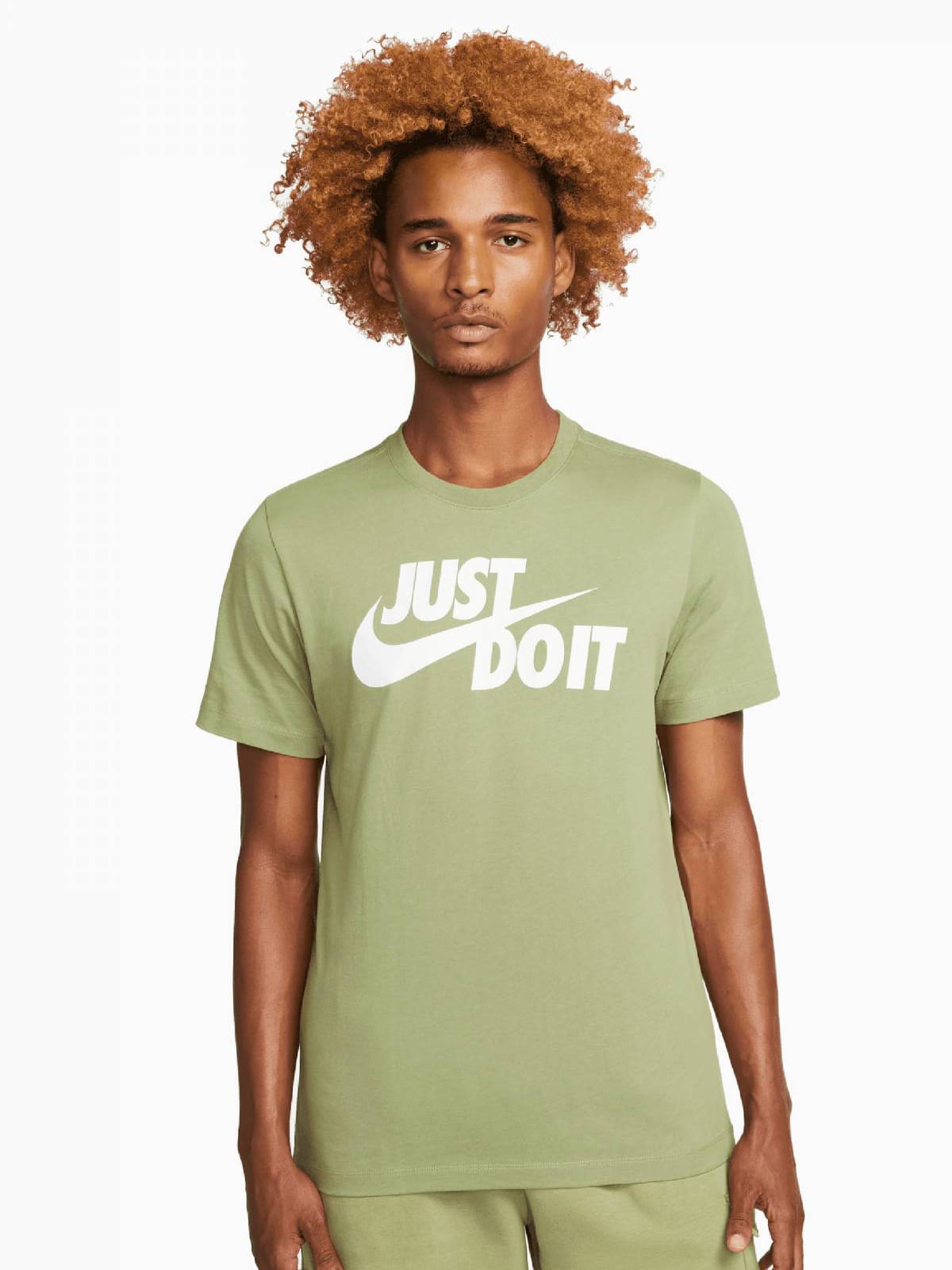 NIKE T-SHIRT JUST DO IT SWOOSH AR5006