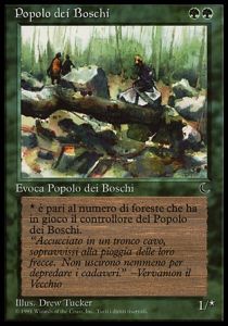 People of the Woods - The Dark Italian (Uncommon)