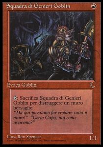 Goblin Digging Team - The Dark Italian (Common)