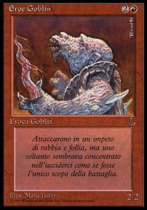 Goblin Hero - The Dark Italian (Common)