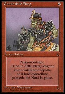 Goblins of the Flarg - The Dark Italian (Common)