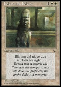 Dust to Dust - The Dark Italian (Common)