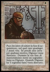 Fasting - The Dark Italian (Uncommon)