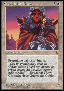 Knights of Thorn - The Dark Italian (Rare)