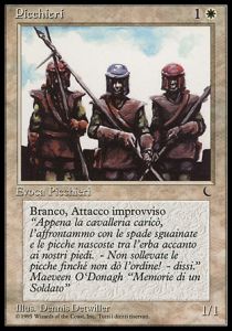 Pikemen - The Dark Italian (Common)