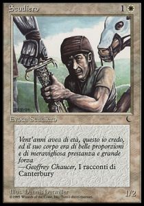 Squire - The Dark Italian (Common)