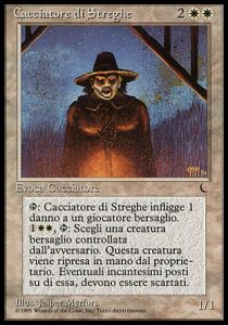 Witch Hunter - The Dark Italian (Rare)
