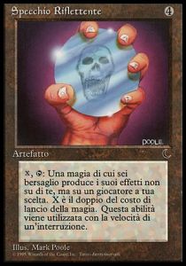 Reflecting Mirror - The Dark Italian (Uncommon)