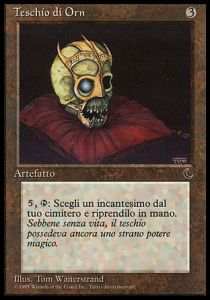 Skull of Orm - The Dark Italian (Uncommon)