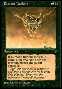 Jovial Evil - Legends Italian (Rare)