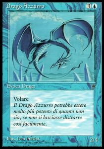 Azure Drake - Legends Italian (Uncommon)