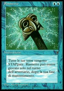 Reset - Legends Italian (Uncommon)