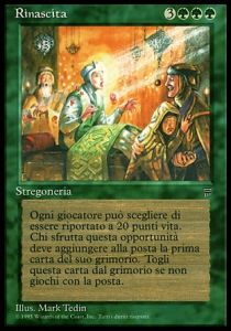 Rebirth - Legends Italian (Rare)
