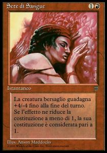 Blood Lust - Legends Italian (Uncommon)
